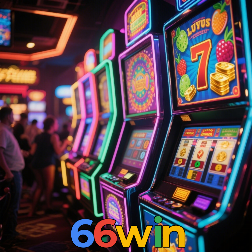 66win：Gire as slots e ganhe prêmios incríveis com cada giro!