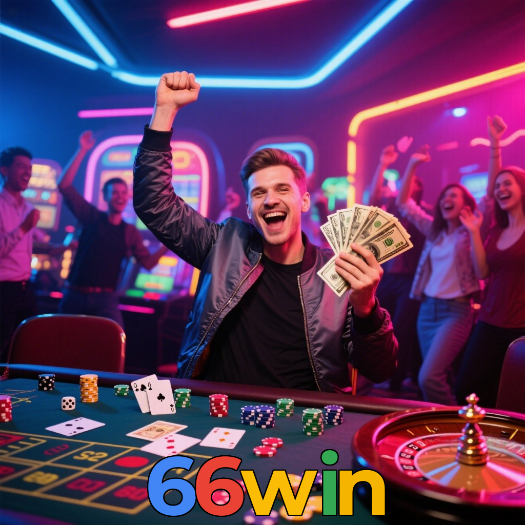 66win：Jogue poker, roleta e aposte no futebol para uma experiência épica!