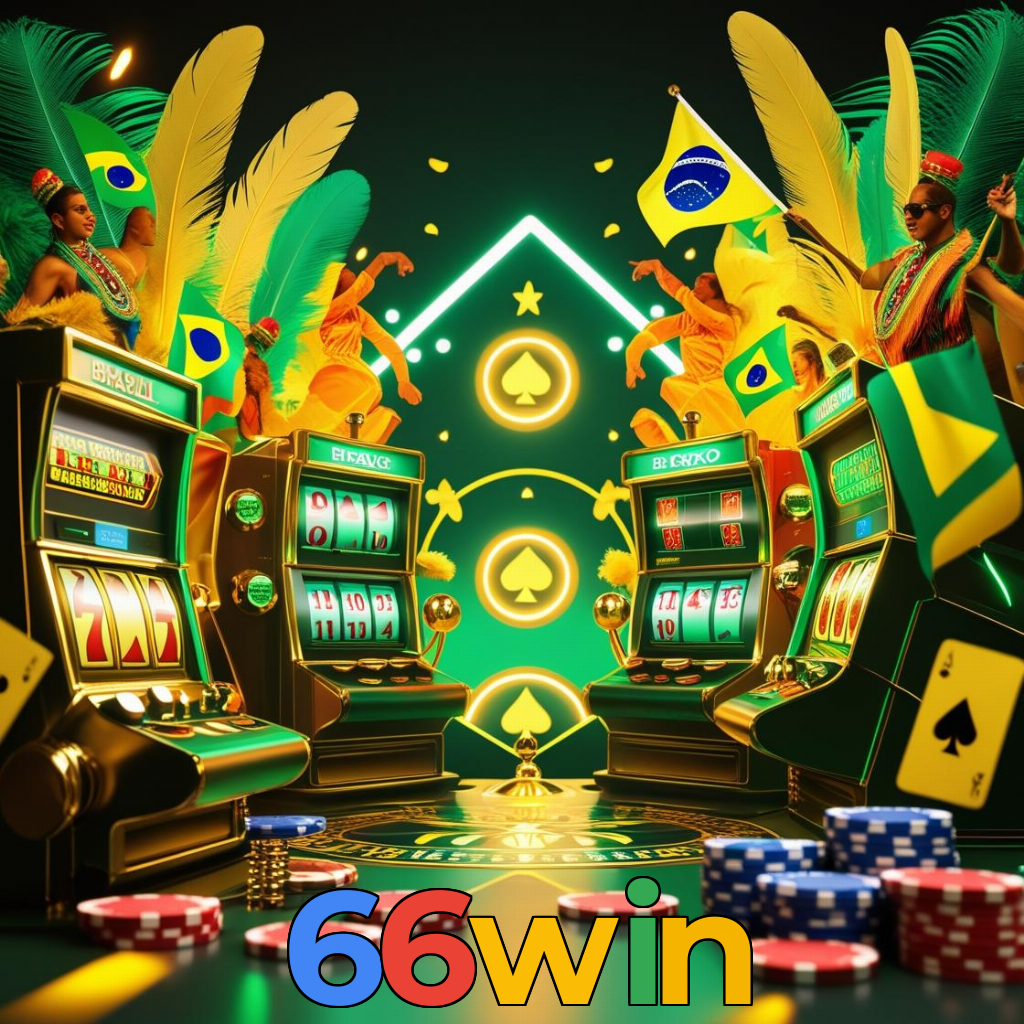 66win：Jogue nas melhores slots e vença o jackpot em grande estilo!