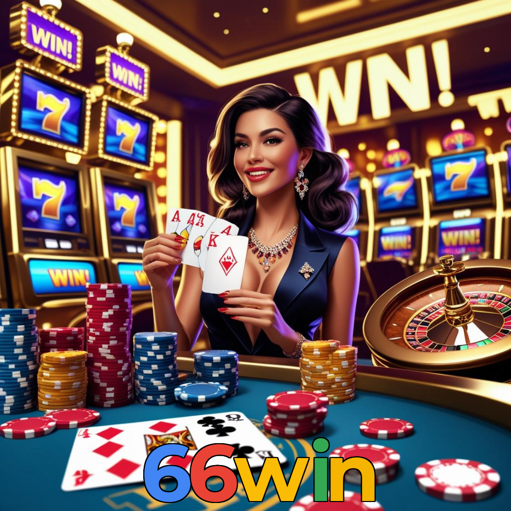 66win：Vença com a roleta e aposte no futebol ao vivo no melhor cassino online!
