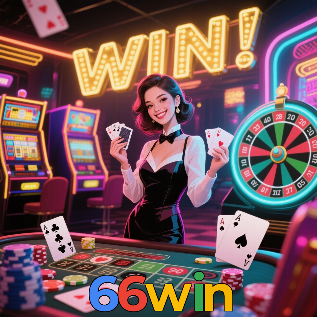 66win：Jogue nas melhores slots e conquiste prêmios incríveis!