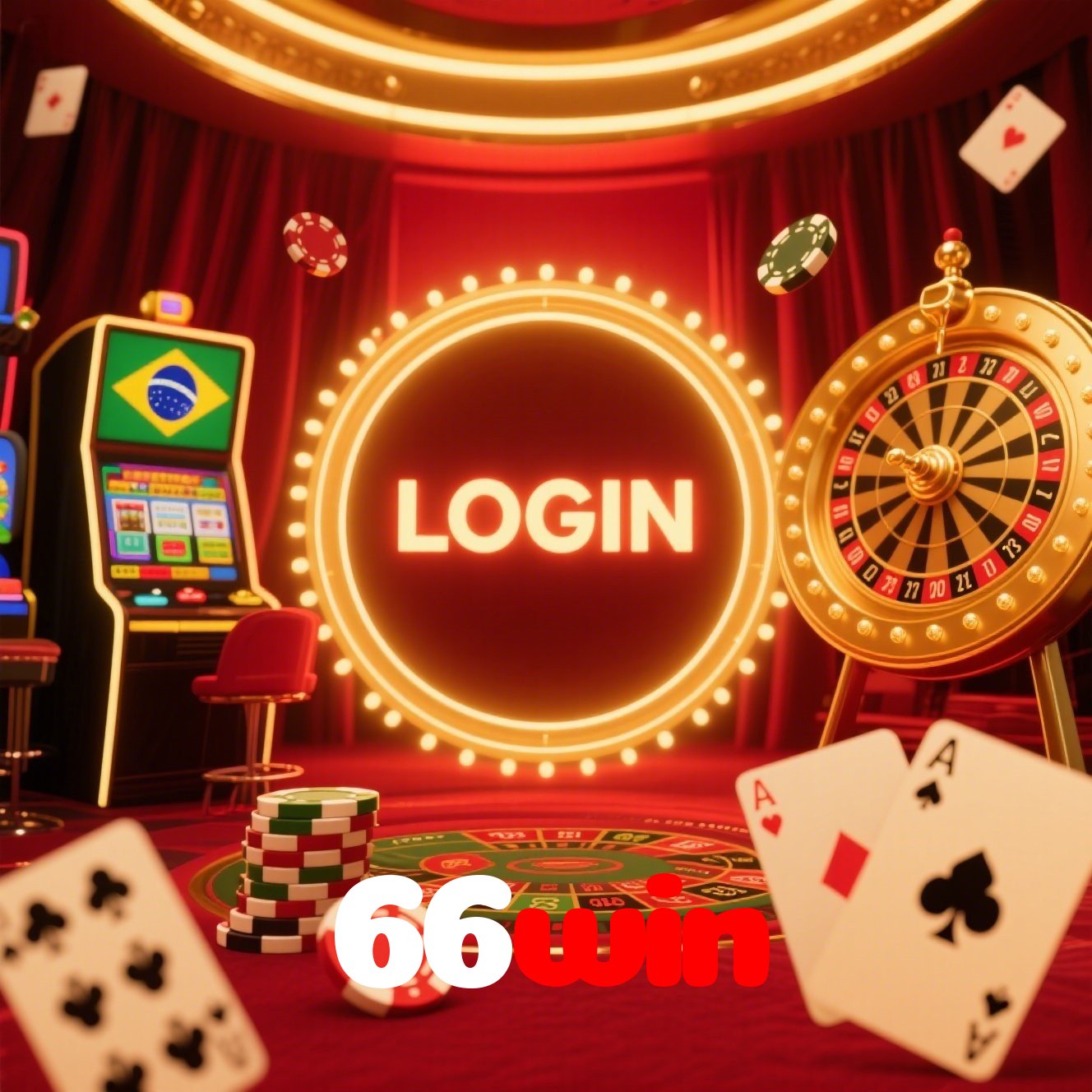 66win: A diversão e os prêmios estão ao seu alcance no melhor cassino online!