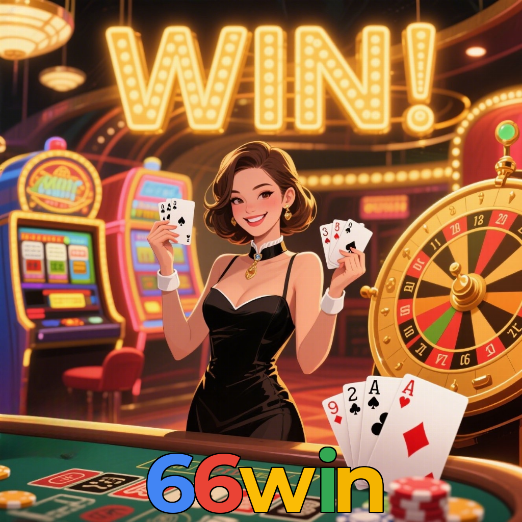 66win：Jogue blackjack e conquiste a vitória no cassino online!