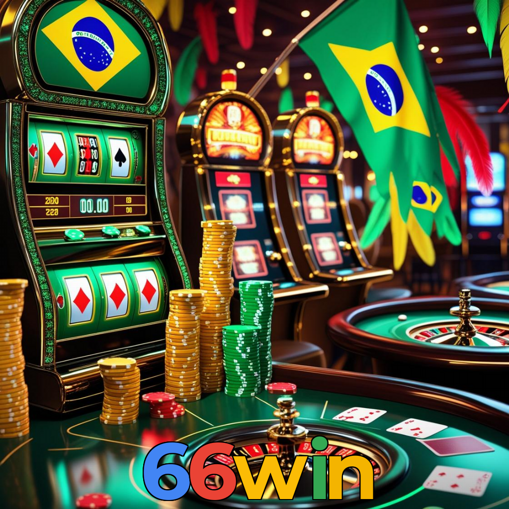 66win:Jogue nas melhores slots e vença o jackpot agora mesmo!